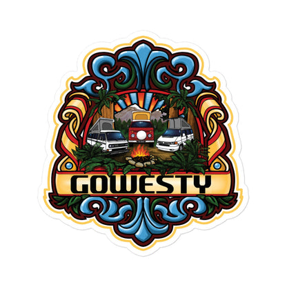Westylife Campfire Sticker