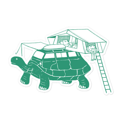 Tin-Top Turtle Vanimal Sticker