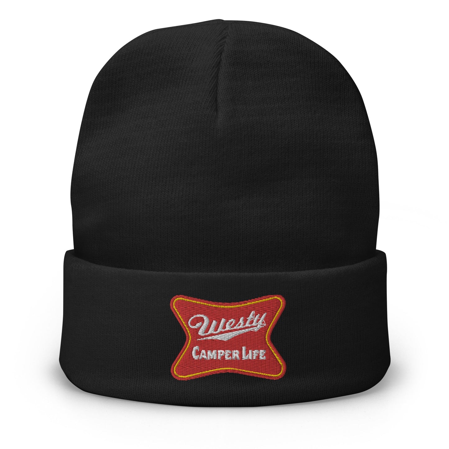 Westy Camper Life Embroidered Beanie