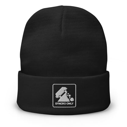 Syncro Only Embroidered Beanie