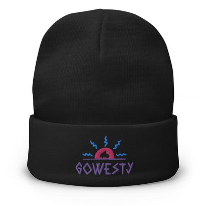 MAK GoWesty Logo Embroidered Beanie