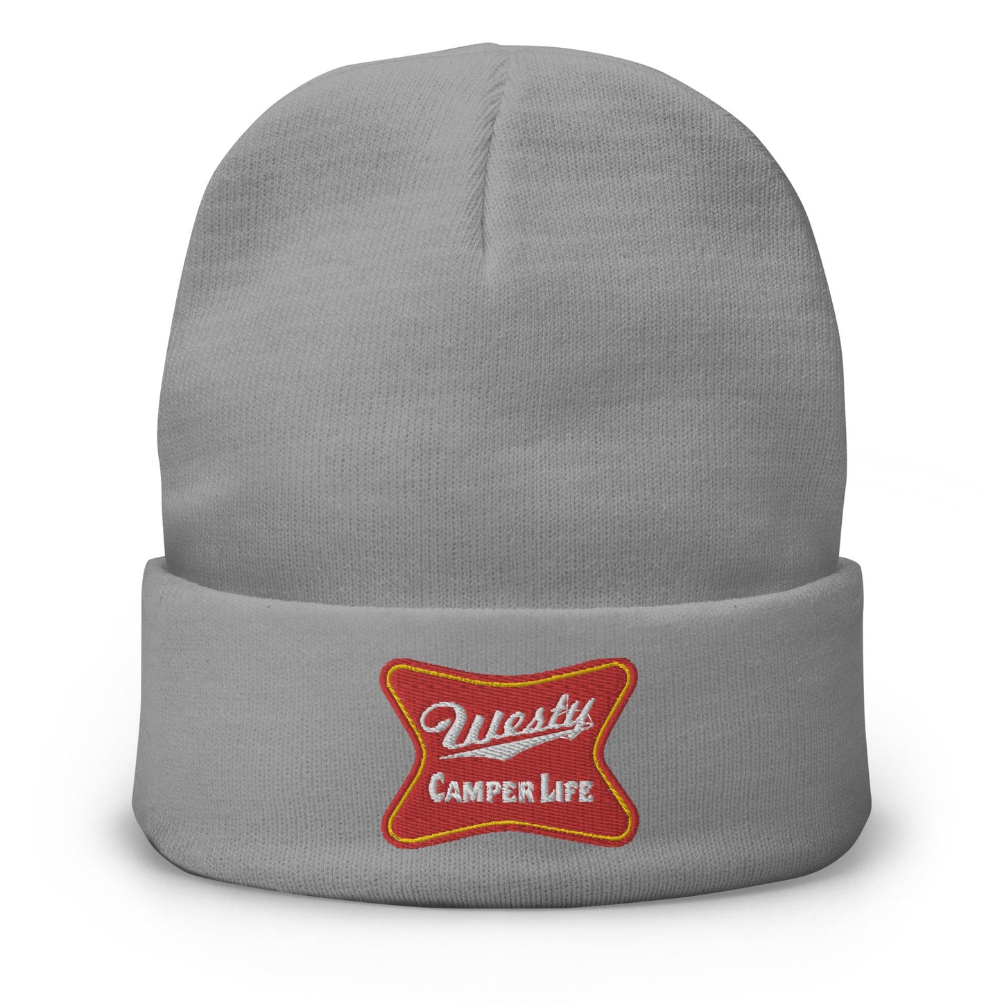 Westy Camper Life Embroidered Beanie