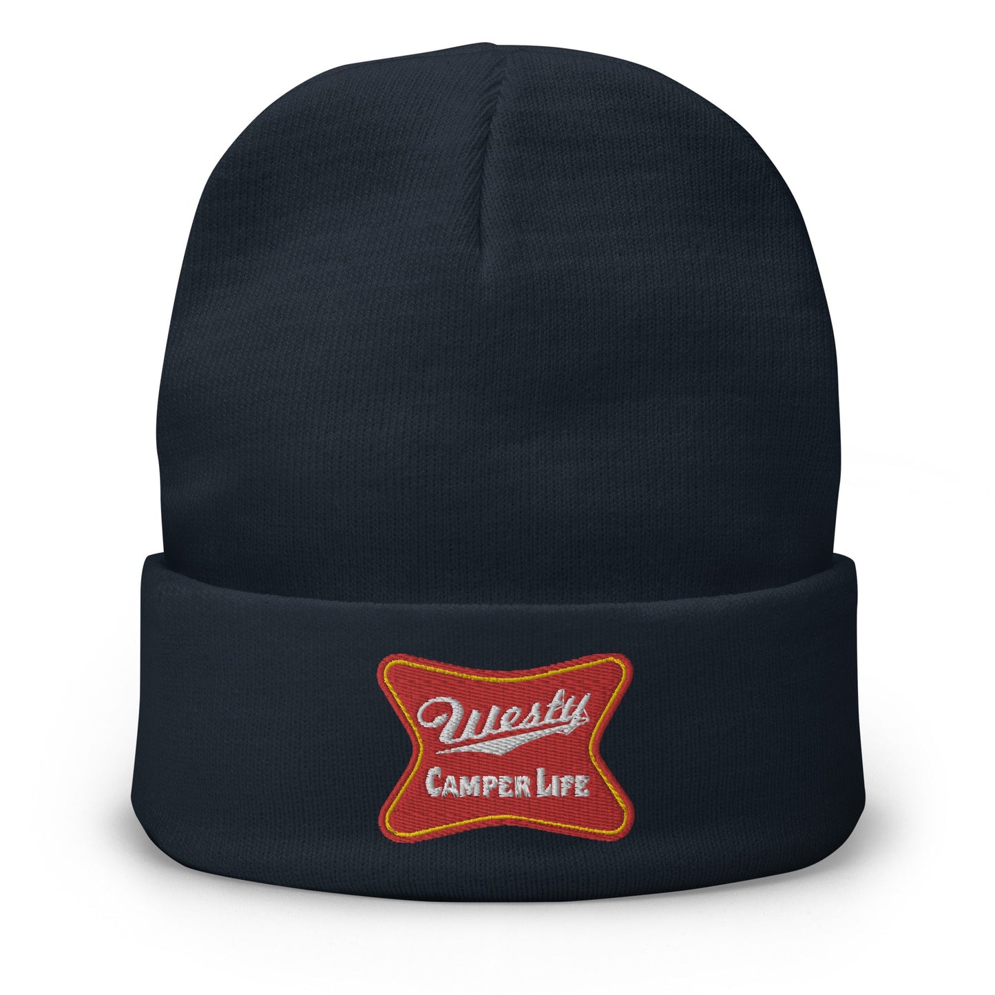 Westy Camper Life Embroidered Beanie