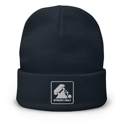 Syncro Only Embroidered Beanie