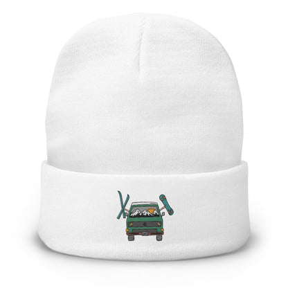 Shred Van Embroidered Beanie