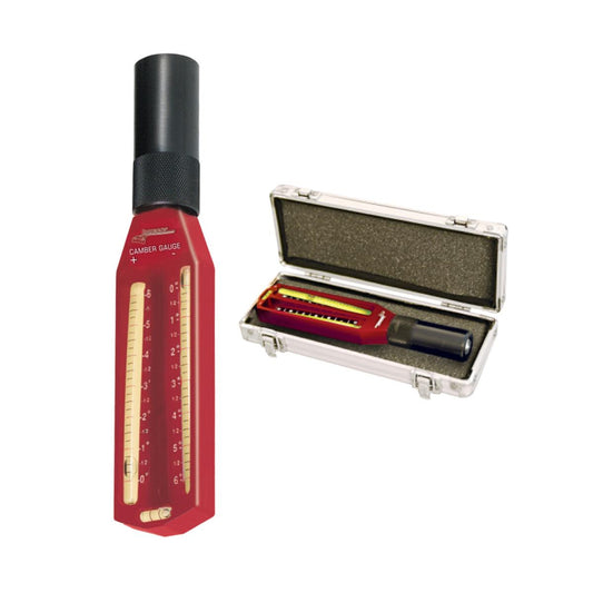 Longacre Kart Camber Gauge w/case and adapter 52-78100