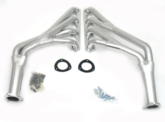 JBA 65-70 Mustang Tri Y 260-302 Silver Ctd 6651SJS