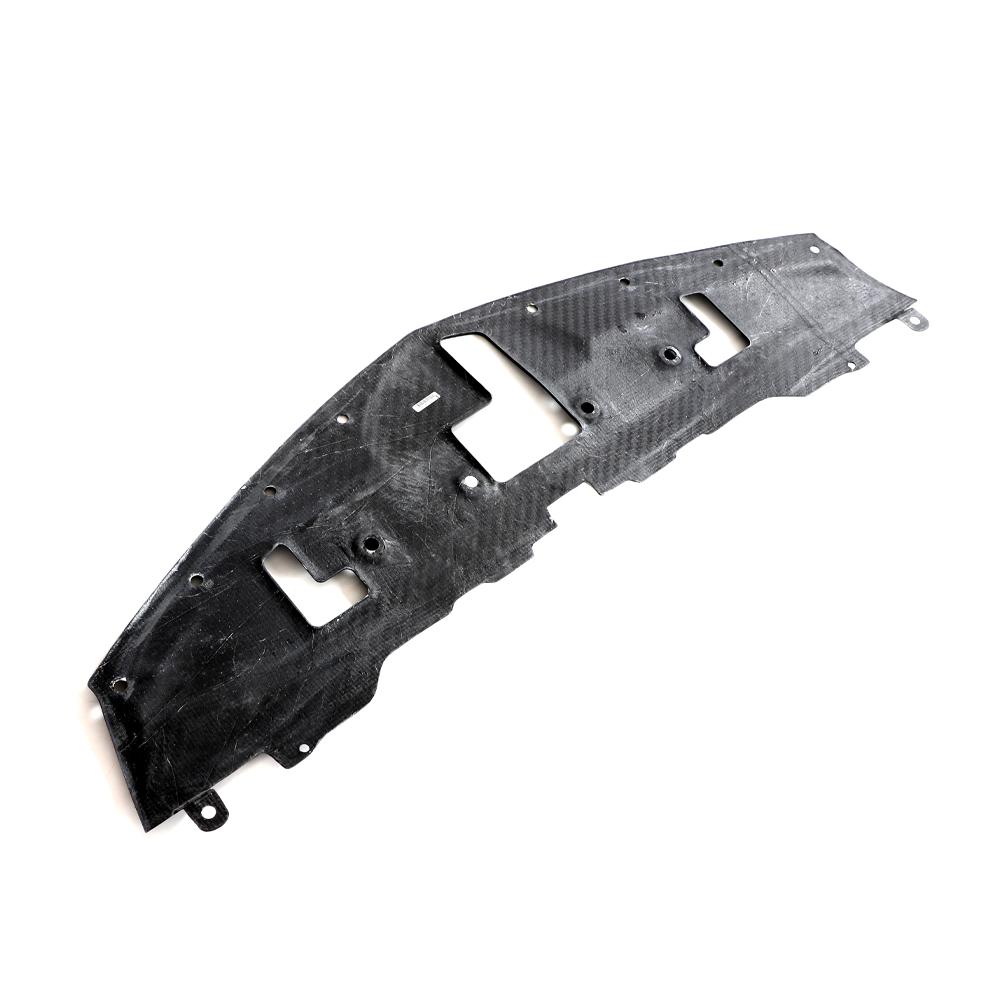 JDMuscle [23-24 Nissan Z] Carbon Fiber Radiator Shroud