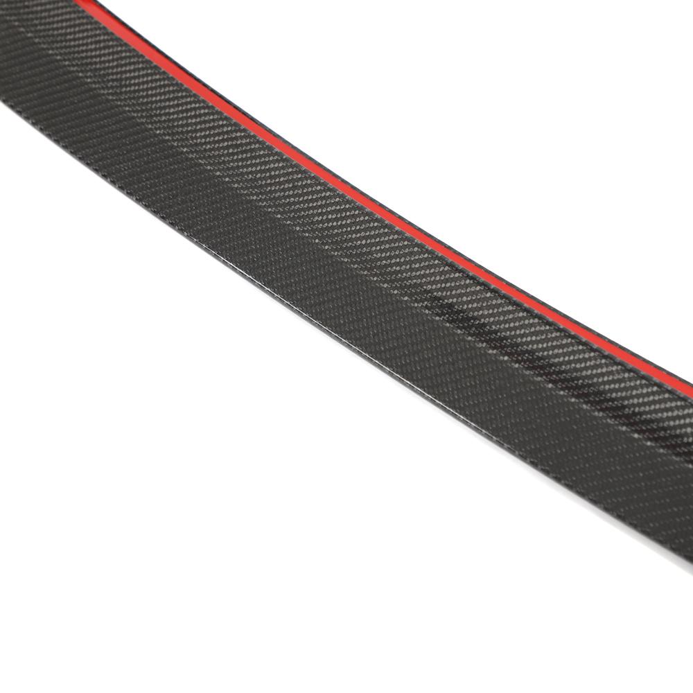 JDMuscle [23+ Type R FL5] Carbon Fiber Trunk Duck Bill V1