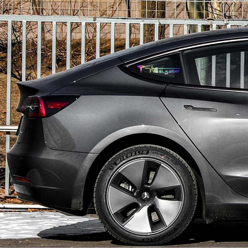 Letter Emblem Overlay Stickers | Weather-Resistant | 3 Color Options | Easy Apply