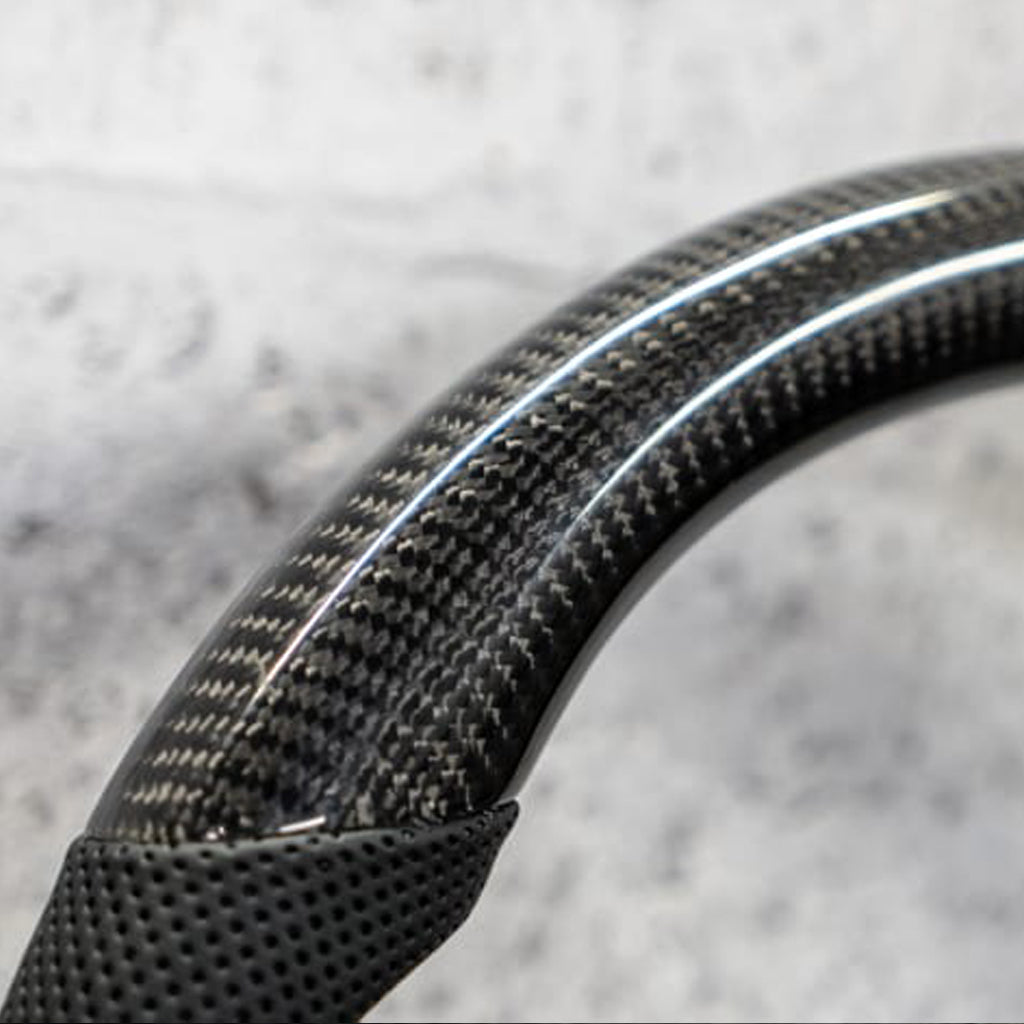 NIA Lexus IS 2006-2013 F-Sport Carbon Fiber Steering Wheel IS06-SPR-STW-REG