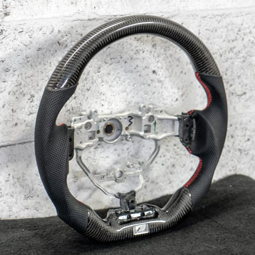NIA Lexus LC 2018-2024 Carbon Fiber Steering Wheel LC18-STW-REG