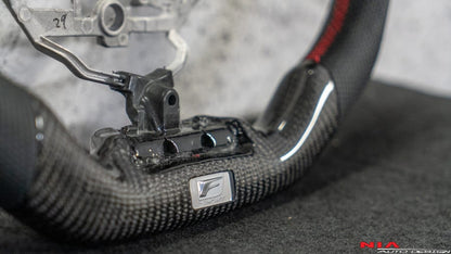 NIA Lexus IS 2014-2016 Carbon Fiber Steering Wheel IS14-STW-REG