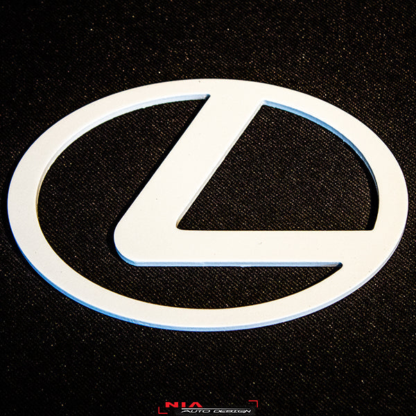NIA Lexus Replacement Emblem RC Models (2015-2018) RC15-L-EM-7-RWB
