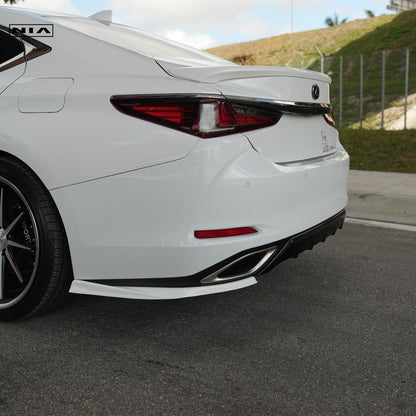 Lexus ES Base Model, F-Sport NIA rear lip spats bodykit 2019-2025 in ABS