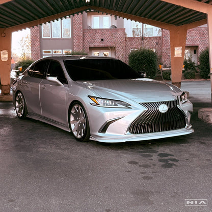 Lexus ES Base Model, F-Sport NIA Front Splitter Lip bodykit 2019-2025 in ABS