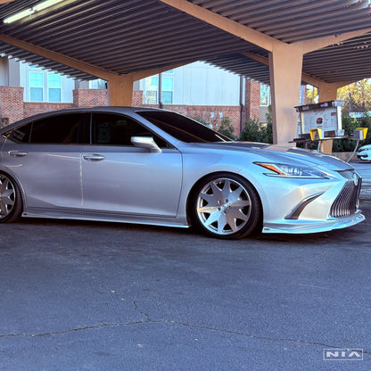 Lexus ES Base Model, F-Sport NIA Front Splitter Lip bodykit 2019-2025 in ABS