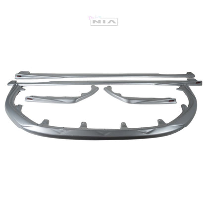 Lexus ES Base Model, F-Sport NIA Full lip Body Kit 5pcs (Front Splitter, Side Skirt Rockers, Rear apron spats) 2019-2025 in ABS