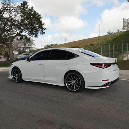 Lexus ES Base Model, F-Sport NIA rear lip spats bodykit 2019-2025 in ABS