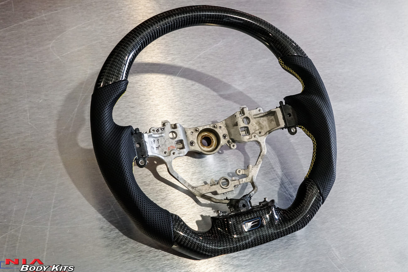 Lexus GS 2013-15 Carbon Fiber Steering Wheel