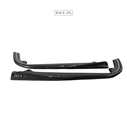 Lexus GS Base Model, F-Sport NIA rear lip spats bodykit 2012-2020 in ABS