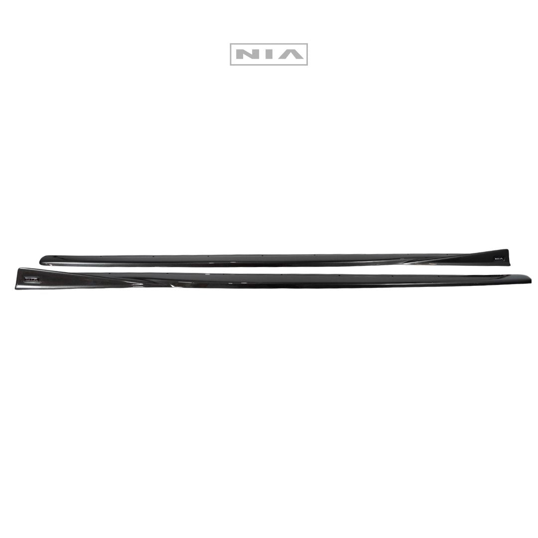 Lexus GS Base Model, F-Sport NIA Side Skirts Lip bodykit  2012-2020 in ABS