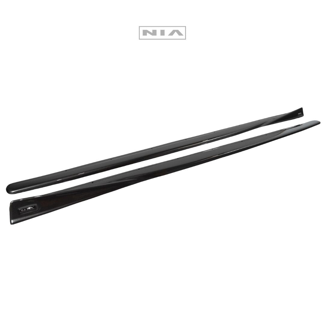 Lexus GS Base Model, F-Sport NIA Side Skirts Lip bodykit  2012-2020 in ABS