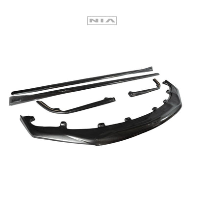 Lexus GS Base Model, F-Sport NIA Full lip Body Kit 5pcs (Front Splitter, Side Skirt Rockers, Rear apron spats) 2016-2020 in ABS