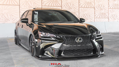 Lexus GS Front NIA Splitter lip body Kit (2016+)