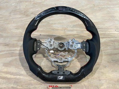 NIA Lexus GS 2013-2015 Carbon Fiber Steering Wheel GS13-STW-REG
