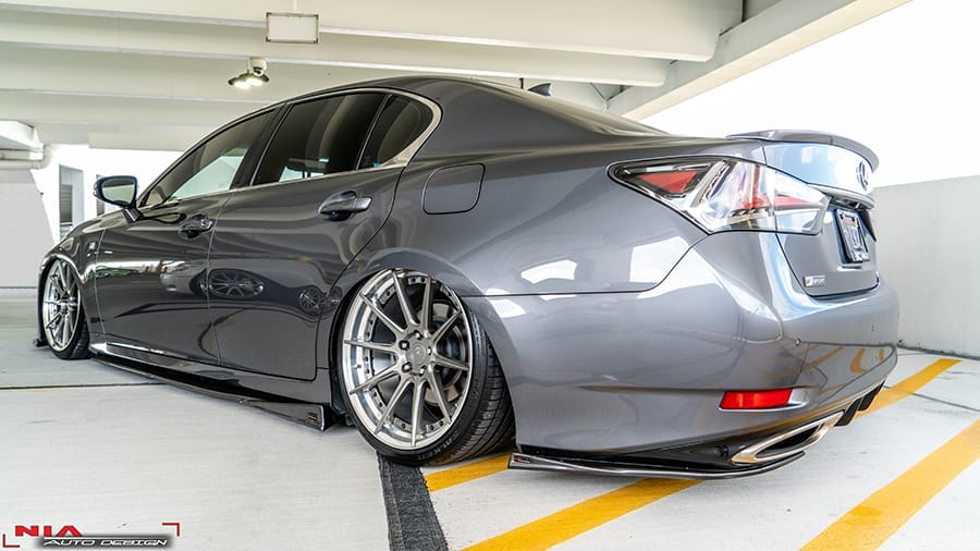 NIA Lexus GS F-Sport NIA Side Skirts Splitter Lip (2016-2020) GS16-SPR-SD