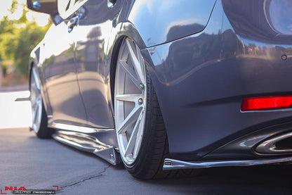 Lexus GS F-Sport NIA Full lip Body Kit 5pcs (Front Splitter, Side Skirt Rockers, Rear apron spats) 2012-2015 in ABS
