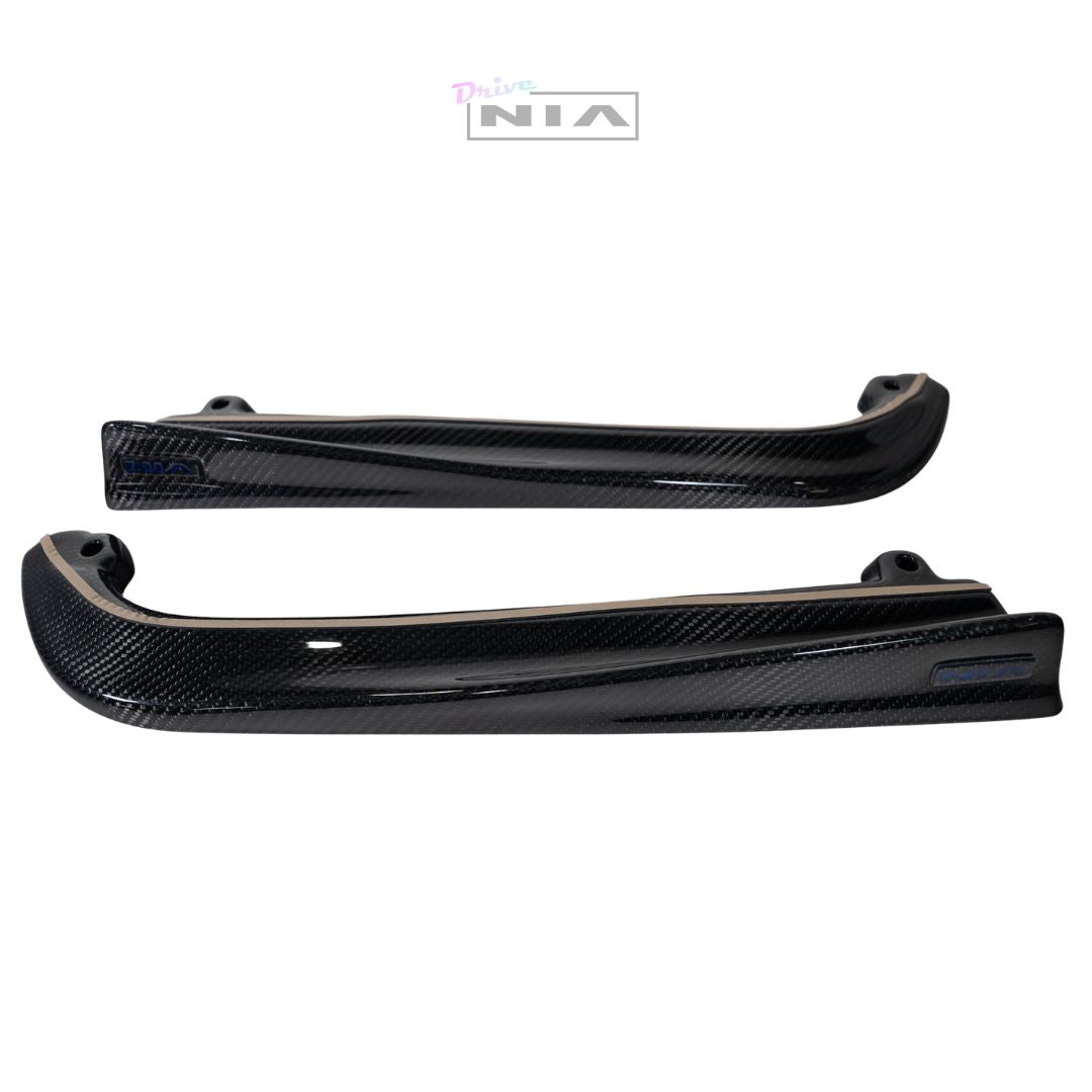 Lexus GS-F 2016-2020 NIA Rear Spats in ABS or Carbon Fiber