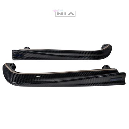 Lexus GS-F 2016-2020 NIA Rear Spats in ABS or Carbon Fiber