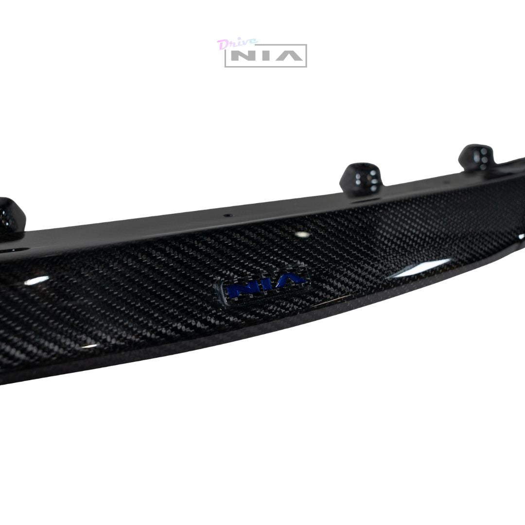Lexus GS-F NIA Front Splitter Lip 2016-2020 in ABS or Carbon Fiber