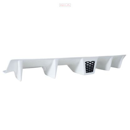 Lexus GS-F  NIA Rear Diffuser Bumper Extension 2016-2020 in ABS or Carbon Fiber