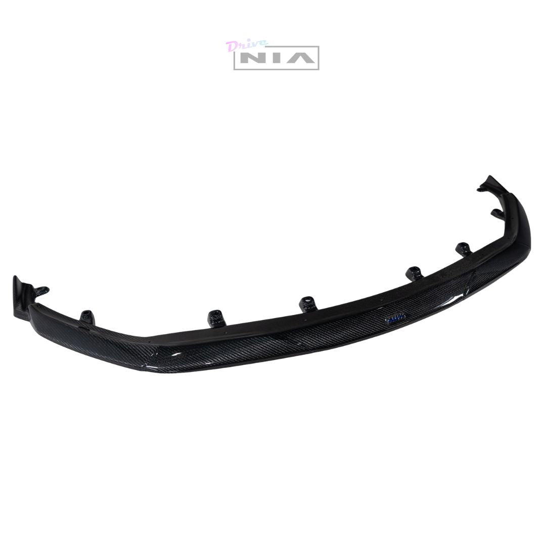 Lexus GS-F NIA Front Splitter Lip 2016-2020 in ABS or Carbon Fiber