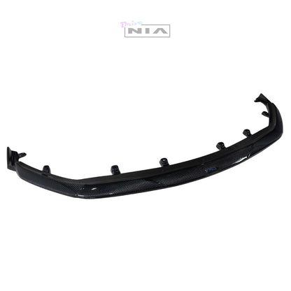 Lexus GS-F NIA Front Splitter Lip 2016-2020 in ABS or Carbon Fiber