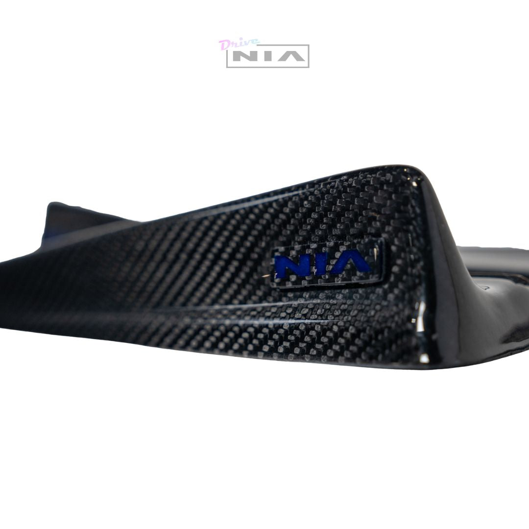 Lexus GS-F 2016-2020 NIA Rear Spats in ABS or Carbon Fiber