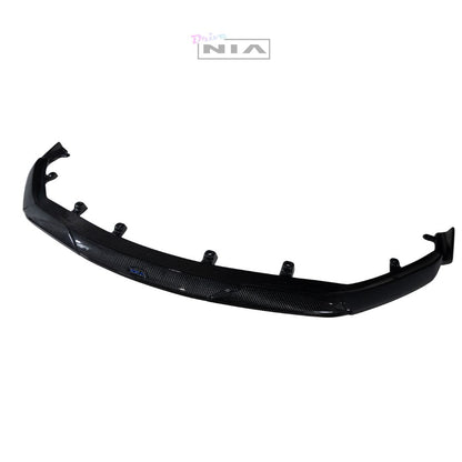 Lexus GS-F NIA Front Splitter Lip 2016-2020 in ABS or Carbon Fiber