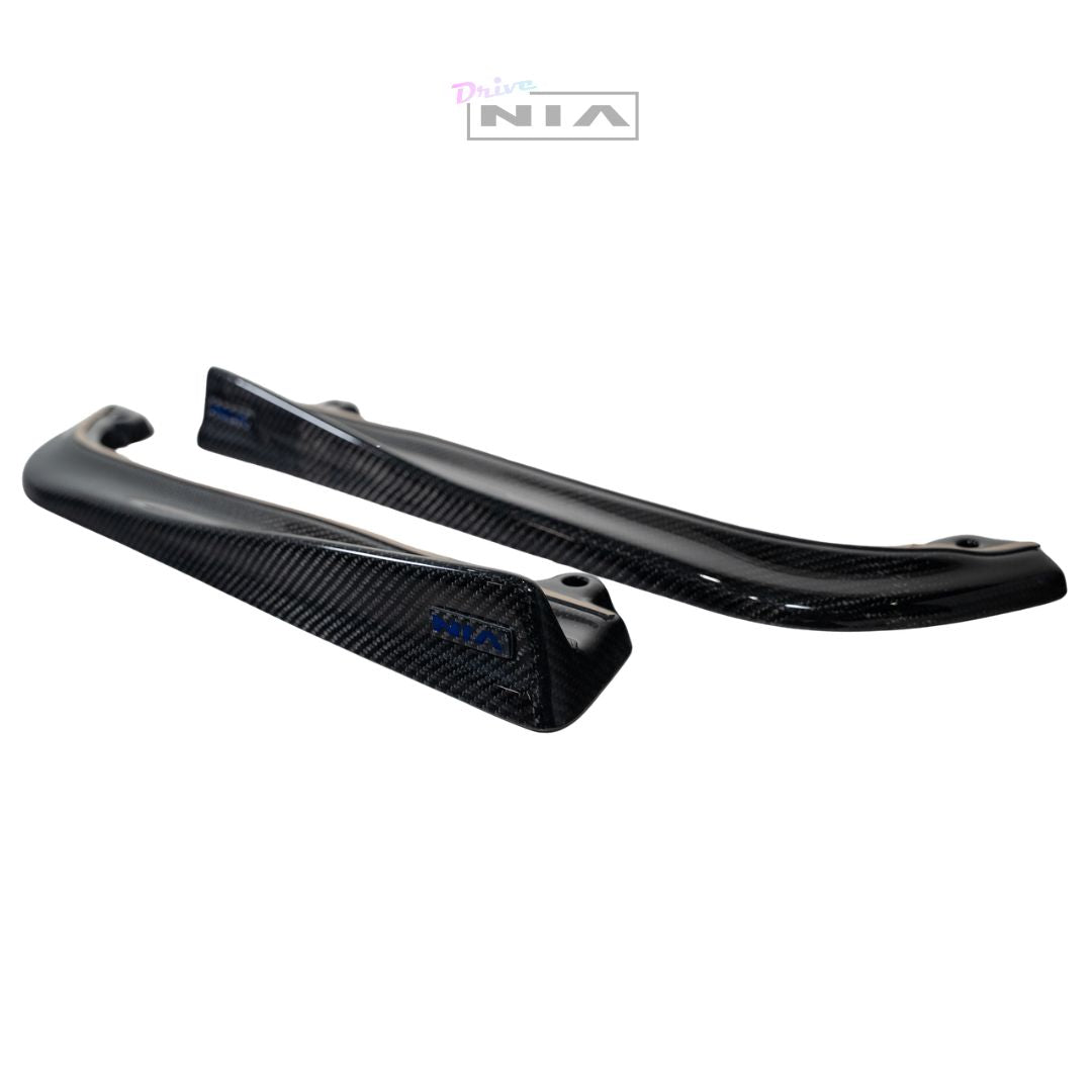 Lexus GS-F 2016-2020 NIA Rear Spats in ABS or Carbon Fiber