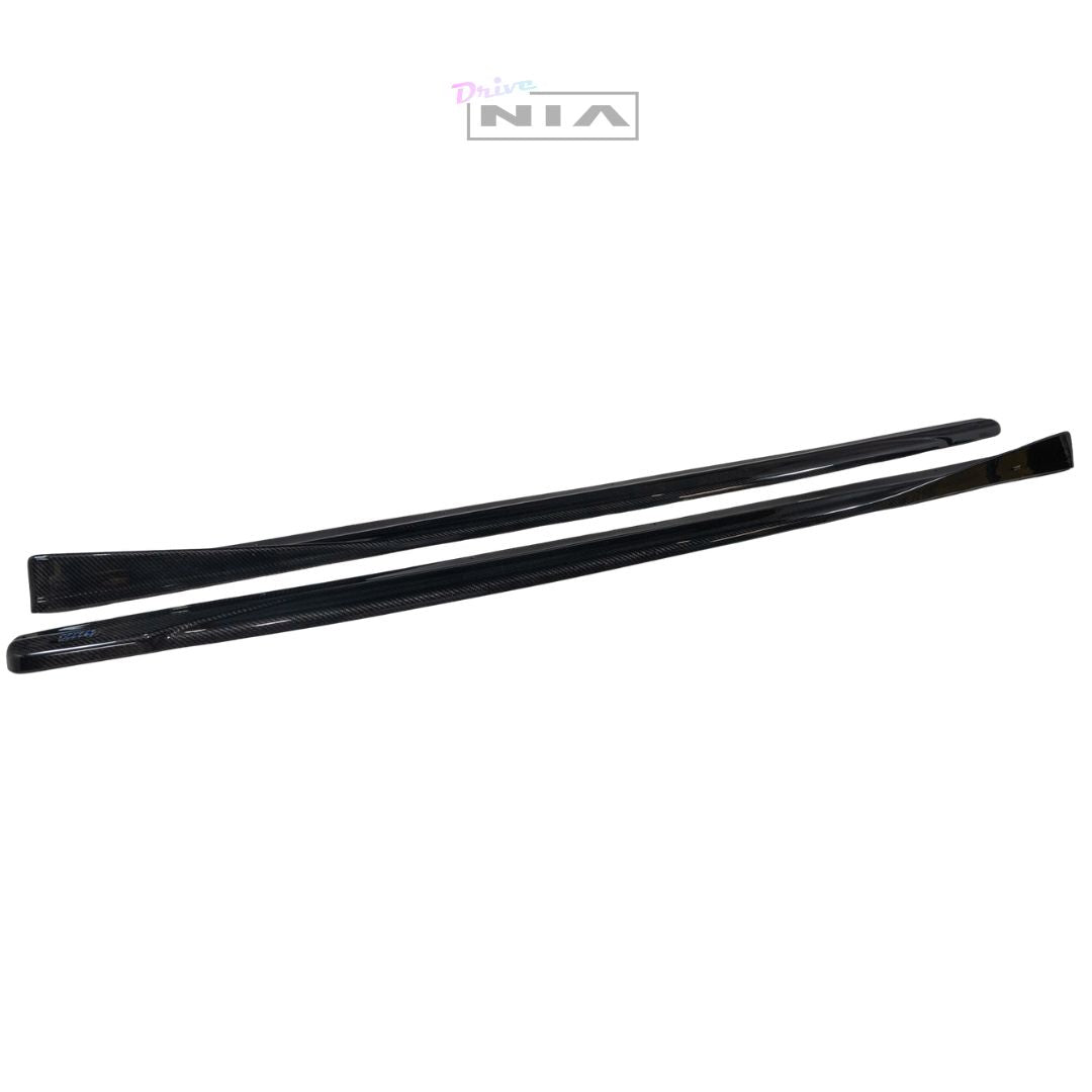 Lexus GS-F  NIA Side Skirts 2016-2020 in ABS or Carbon Fiber