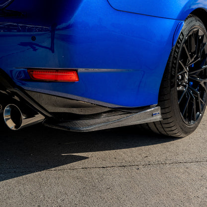 Lexus GS-F 2016-2020 NIA Rear Spats in ABS or Carbon Fiber