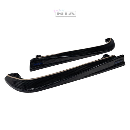 Lexus GS-F 2016-2020 NIA Rear Spats in ABS or Carbon Fiber