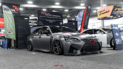 Lexus GS-F NIA Side Skirts splitter lip body kit (2016-20)