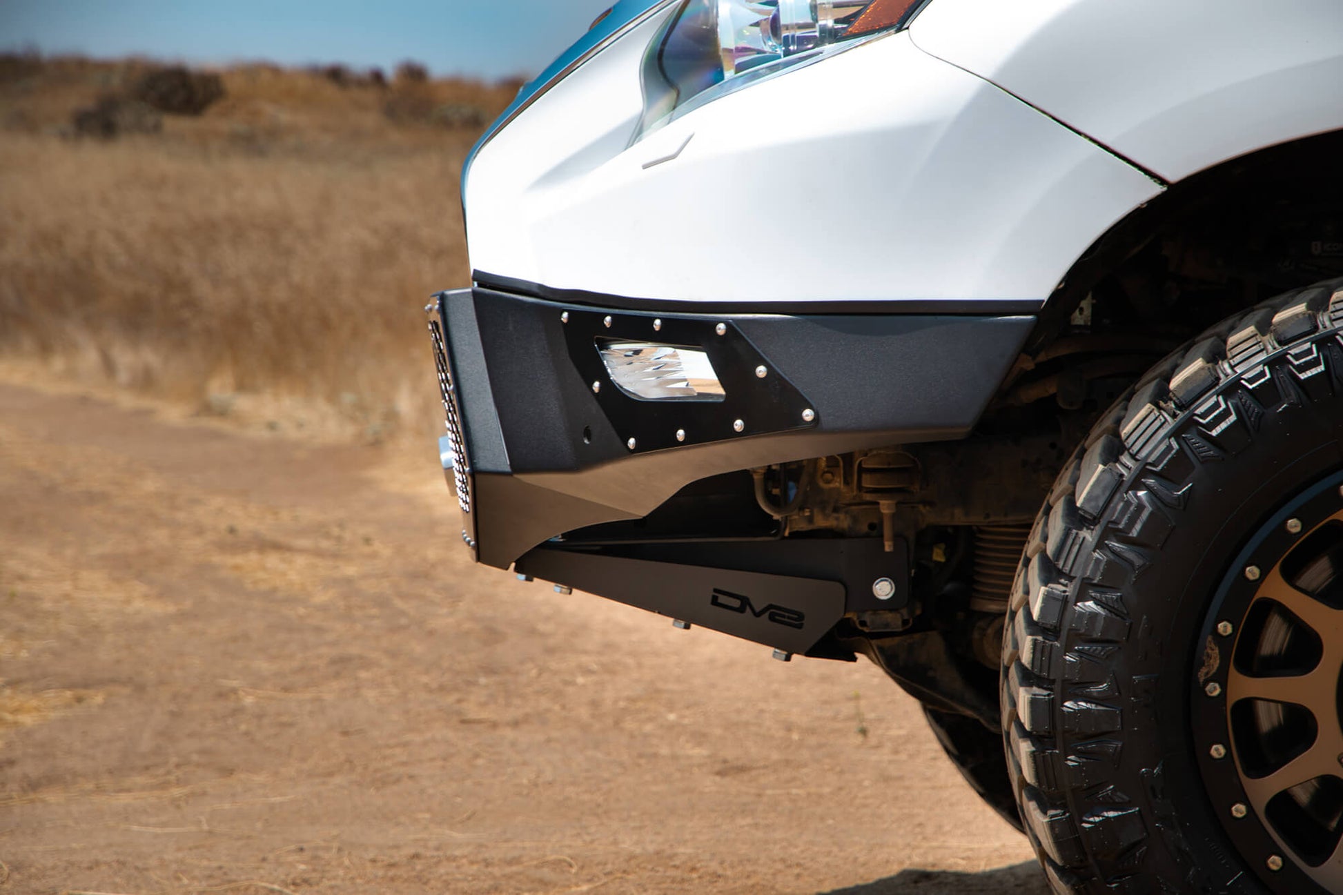 Lexus GX 460 Front Winch Bumper