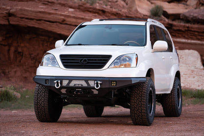 DV8 Offroad 2003-2009 Lexus GX 470 | MTO Series Winch Front Bumper FBGX-02