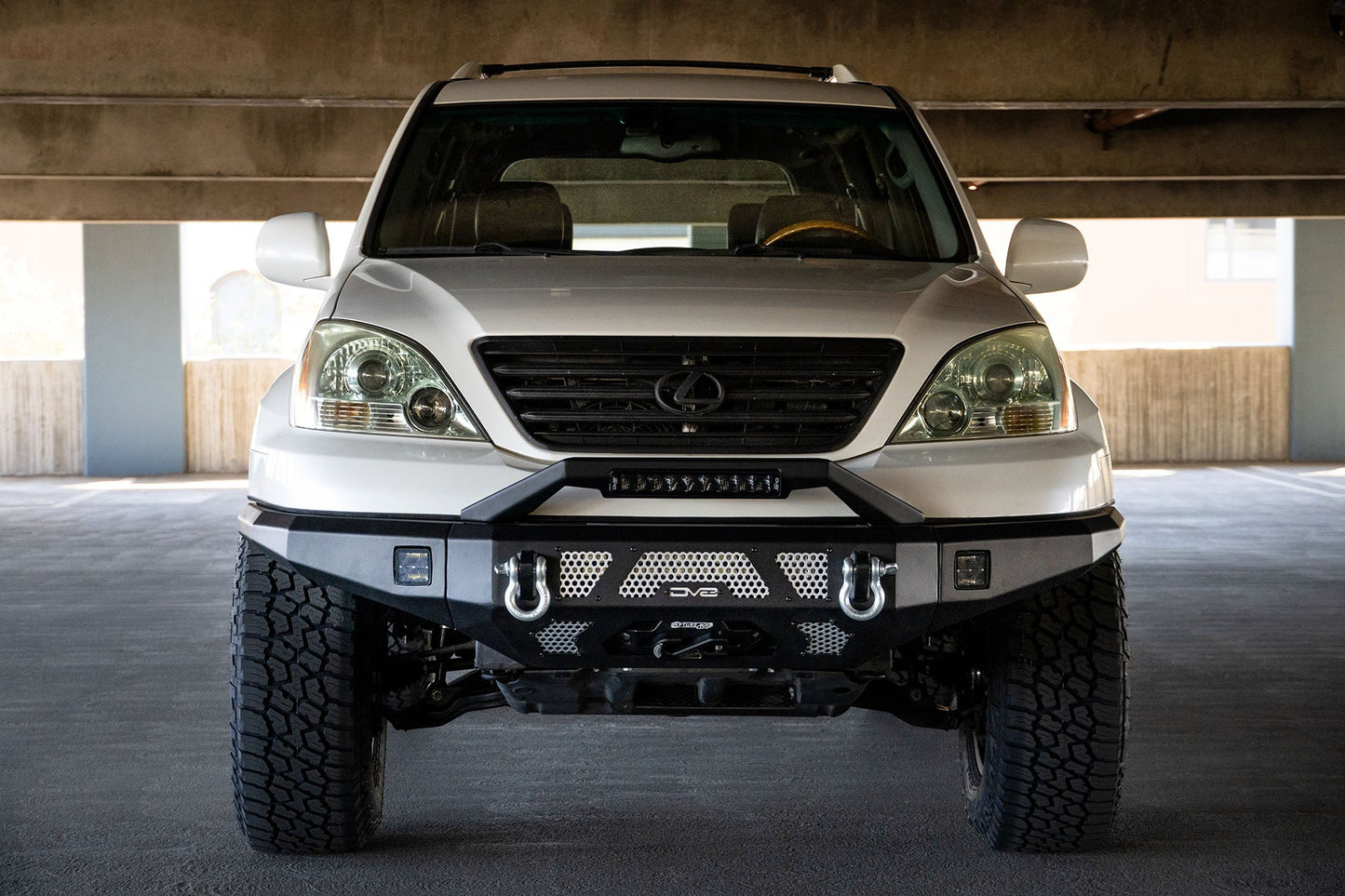 Lexus GX 470 Off-Road Winch Front Bumper