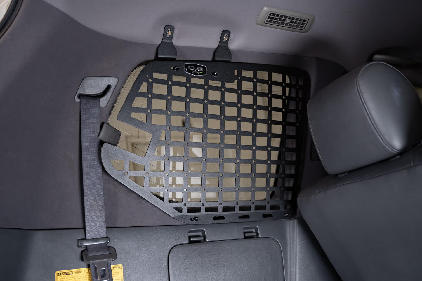 DV8 Offroad 2003-2009 Lexus GX 470 | Rear Window Molle Storage Panels MPGX-01