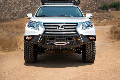 Lexus GX 460 Front Winch Bumper